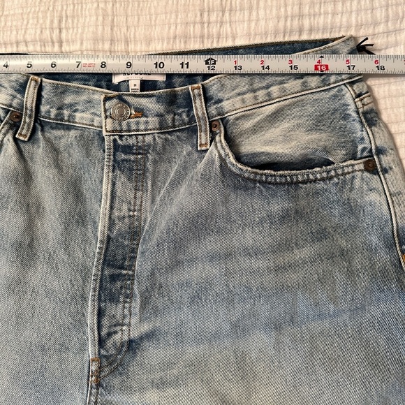 Re/done 90’s Low Slung Jeans - NWT - Size 31 - Picture 12 of 14